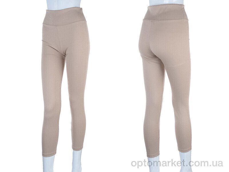 Купить Лосини жіночі 6000 beige Newe H.A.N. бежевий, фото 3