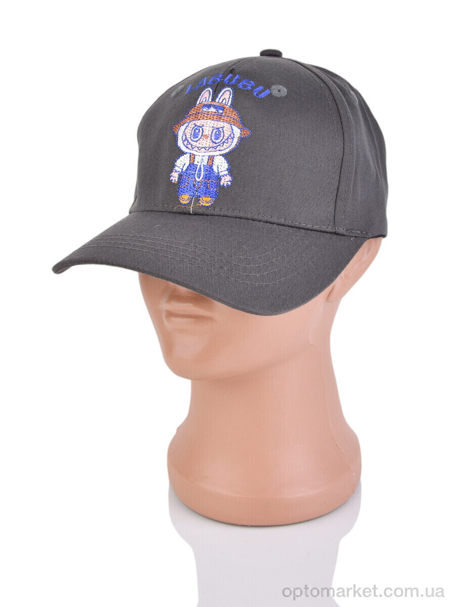 Купить Кепка дитячі 6001-1 grey RuBi сірий, фото 1
