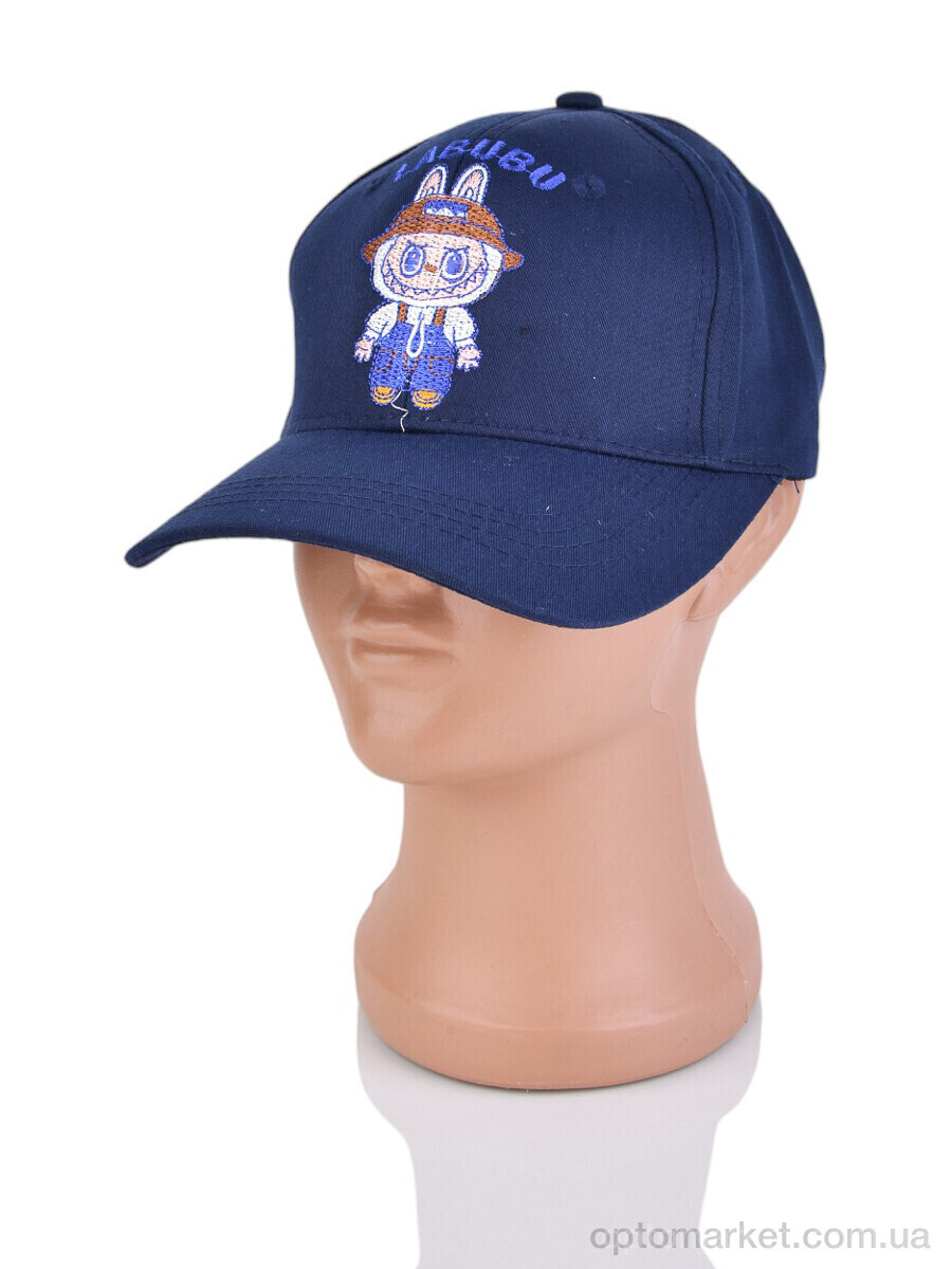 Купить Кепка дитячі 6001-2 navy RuBi синій, фото 1