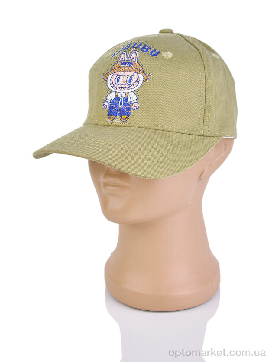 Купить Кепка дитячі 6001-3 khaki RuBi хакі, фото 1