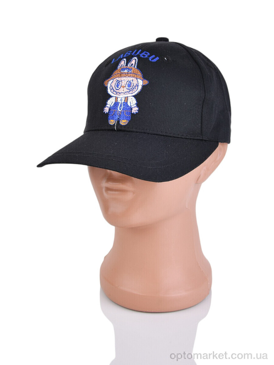 Купить Кепка дитячі 6001-6 black RuBi чорний, фото 1
