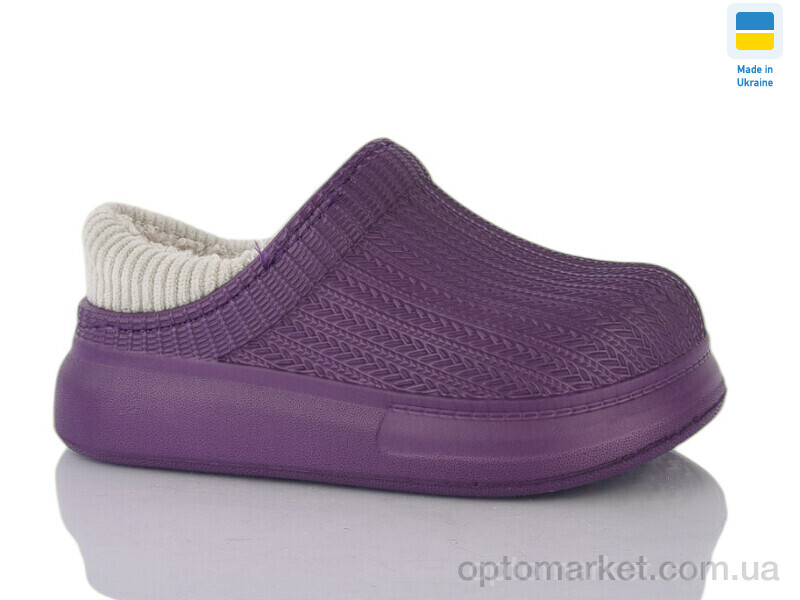 Купить Галоші дитячі 6001 т.фіолет Dago фіолетовий, фото 1