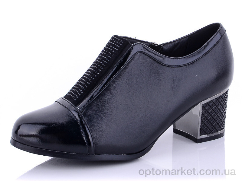 Купить Туфлі жіночі 6001 Molo чорний, фото 1