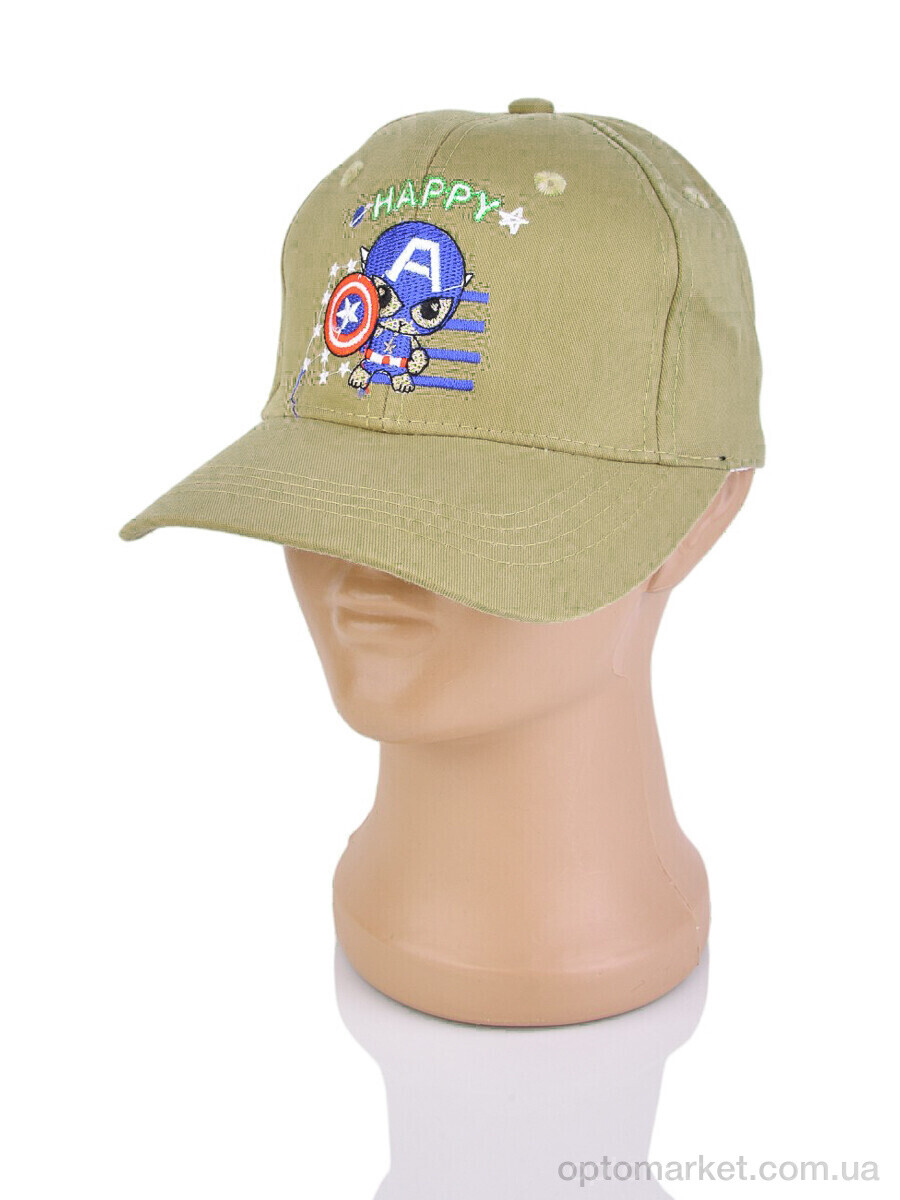 Купить Кепка дитячі 6002-1 khaki RuBi хакі, фото 1