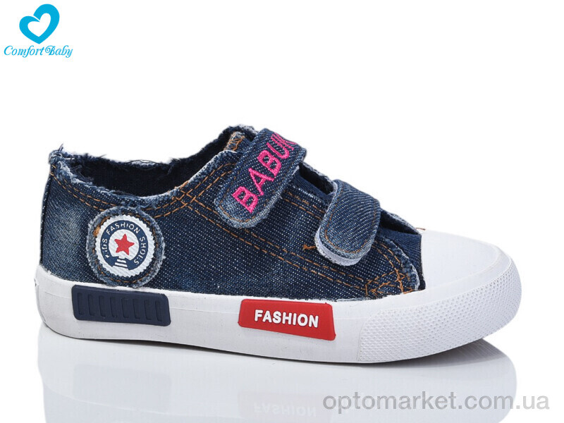 Купить Кеди дитячі 6002-10 синій Comfort-baby синій, фото 1