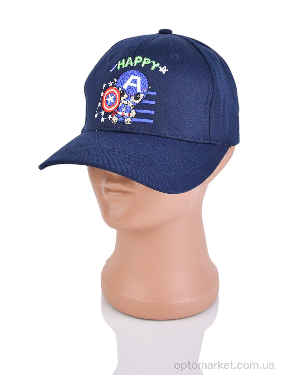 Купить Кепка дитячі 6002-2 navy RuBi синій, фото 1