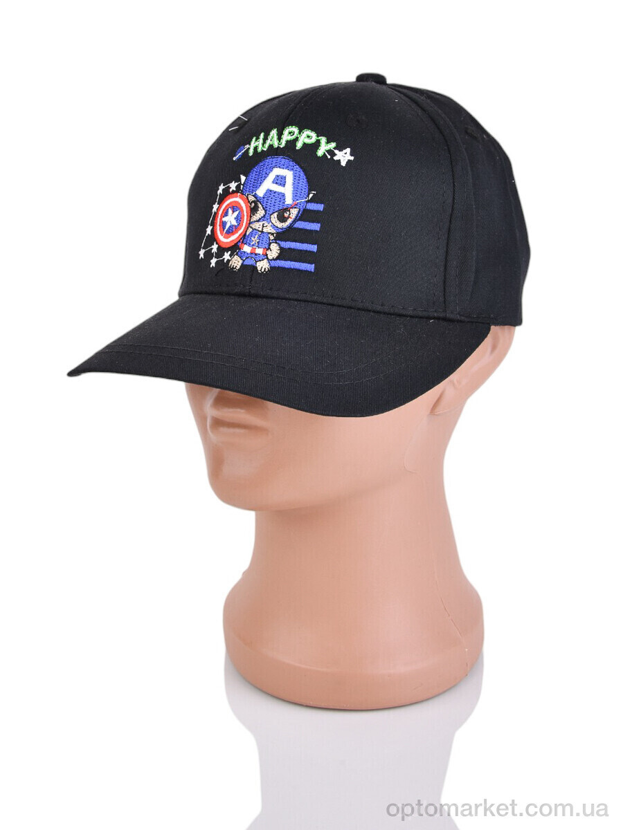 Купить Кепка дитячі 6002-5 black RuBi чорний, фото 1