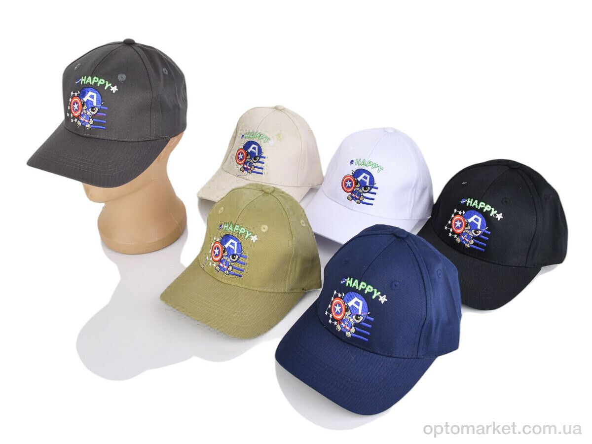 Купить Кепка дитячі 6002 mix RuBi мікс, фото 1