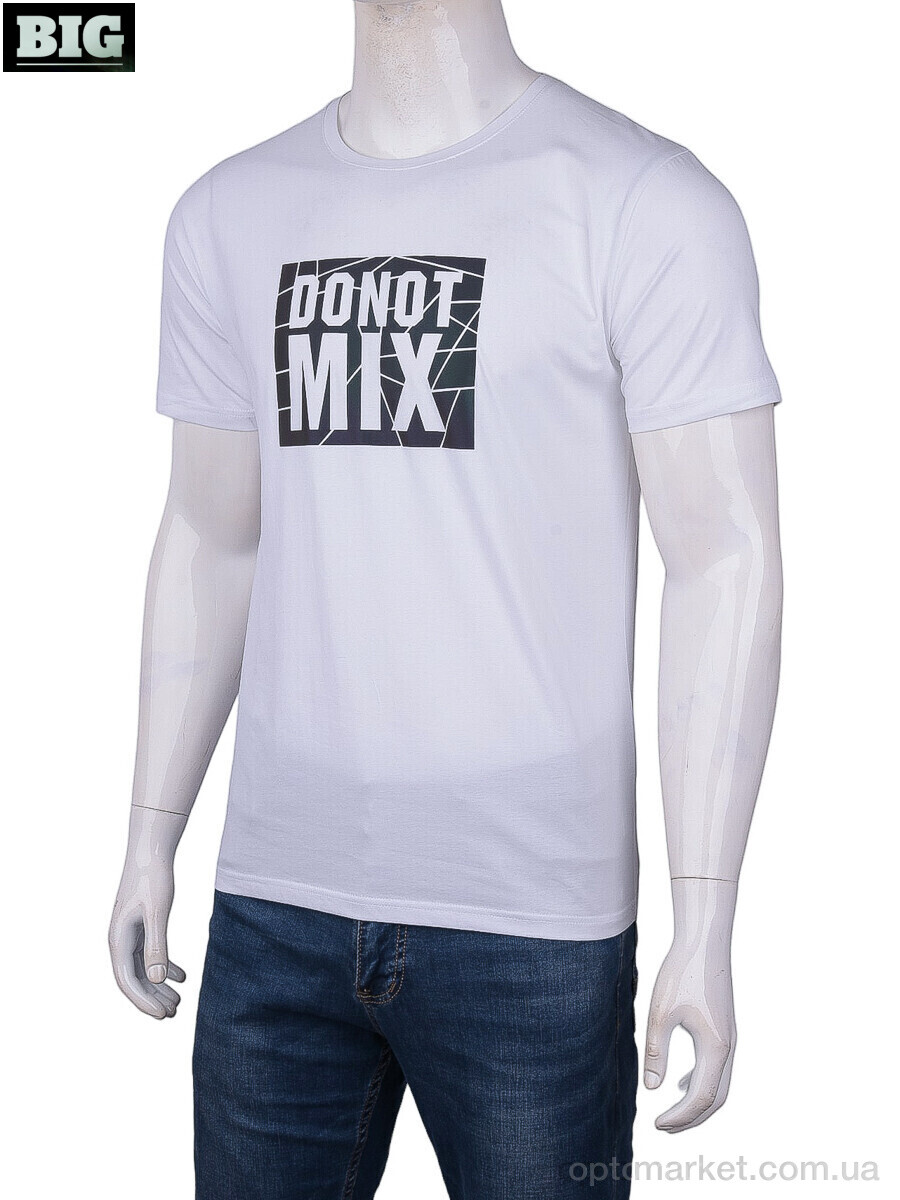 Купить Футболка чоловічі 6002 white GoodWood білий, фото 1