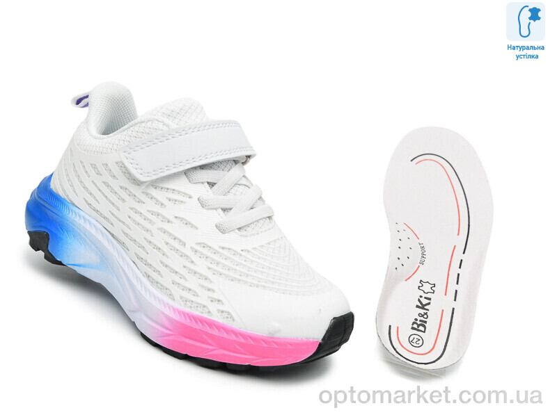 Купить Кросівки дитячі 60025A Bi&Ki білий, фото 2