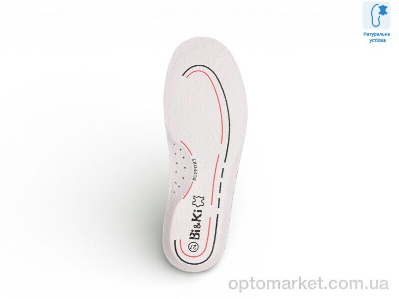 Купить Кросівки дитячі 60025A Bi&Ki білий, фото 3