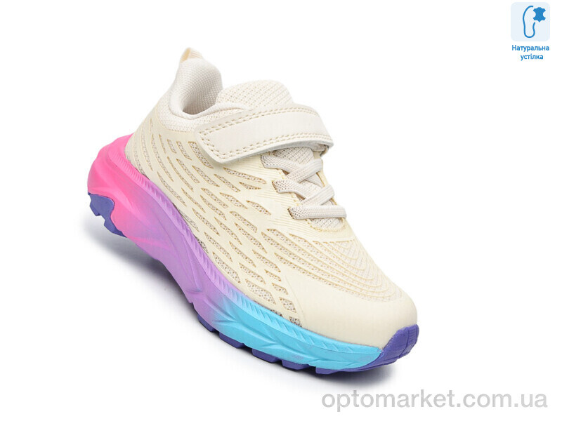 Купить Кросівки дитячі 60025E Bi&Ki бежевий, фото 1