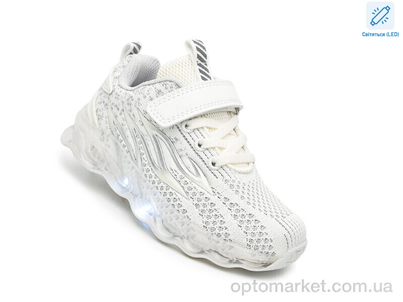 Купить Кросівки дитячі 60026A LED Bi&Ki сірий, фото 1