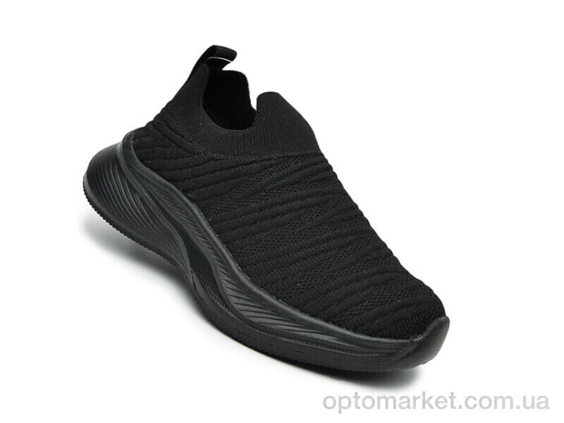 Купить Кросівки дитячі 60029B Флип чорний, фото 1