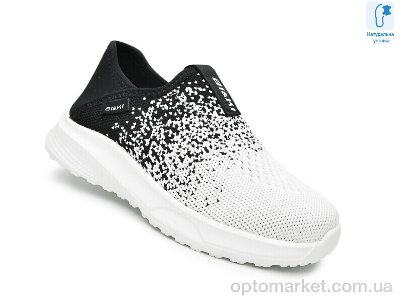 Купить Кросівки дитячі 60032A Bi&Ki чорний, фото 1