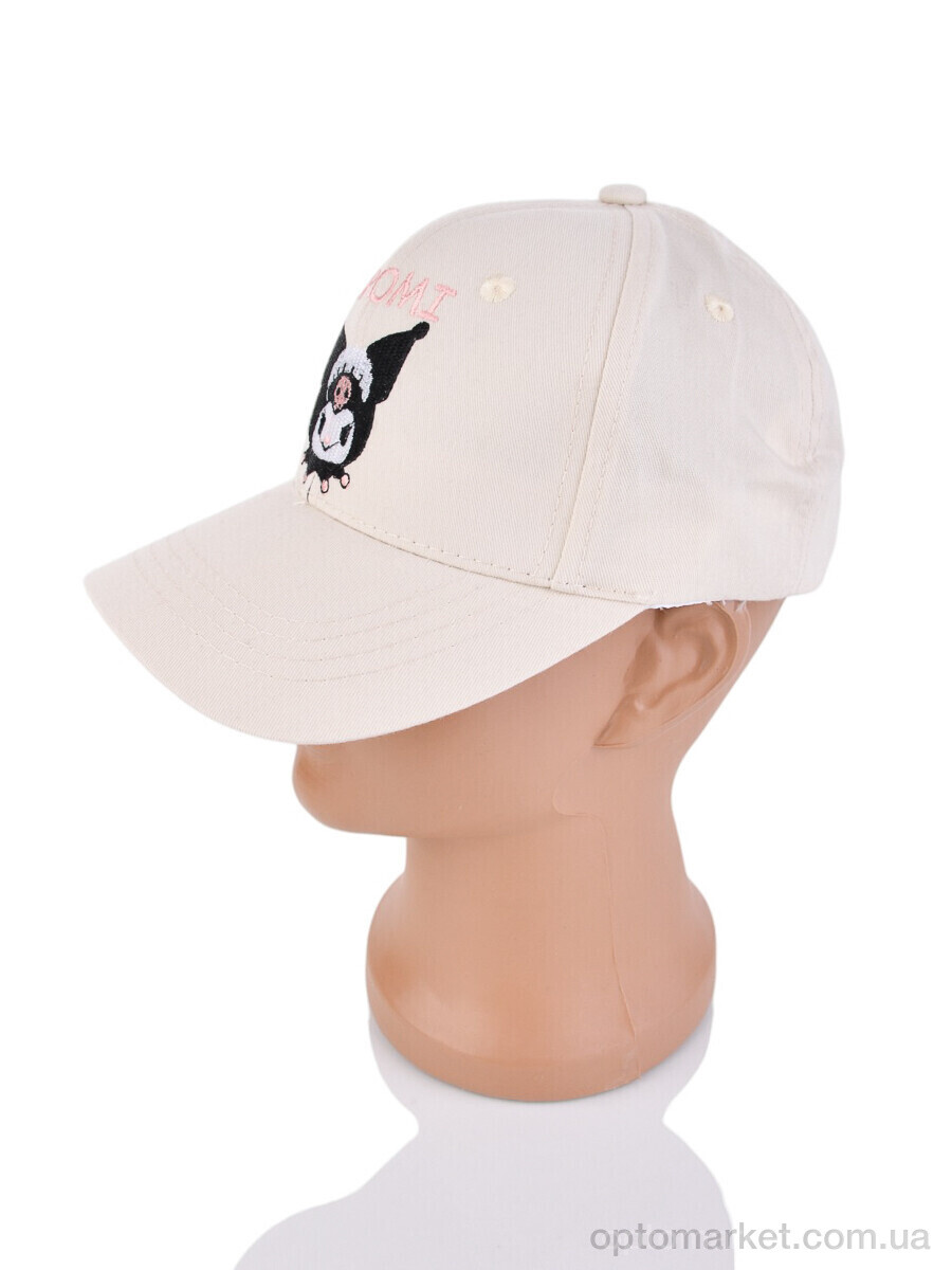 Купить Кепка дитячі 6005-3 beige RuBi бежевий, фото 1