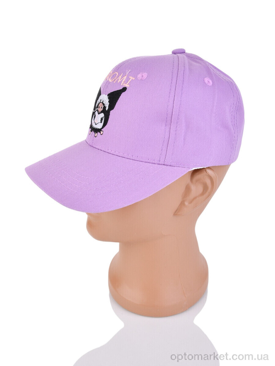 Купить Кепка дитячі 6005-6 violet RuBi фіолетовий, фото 1