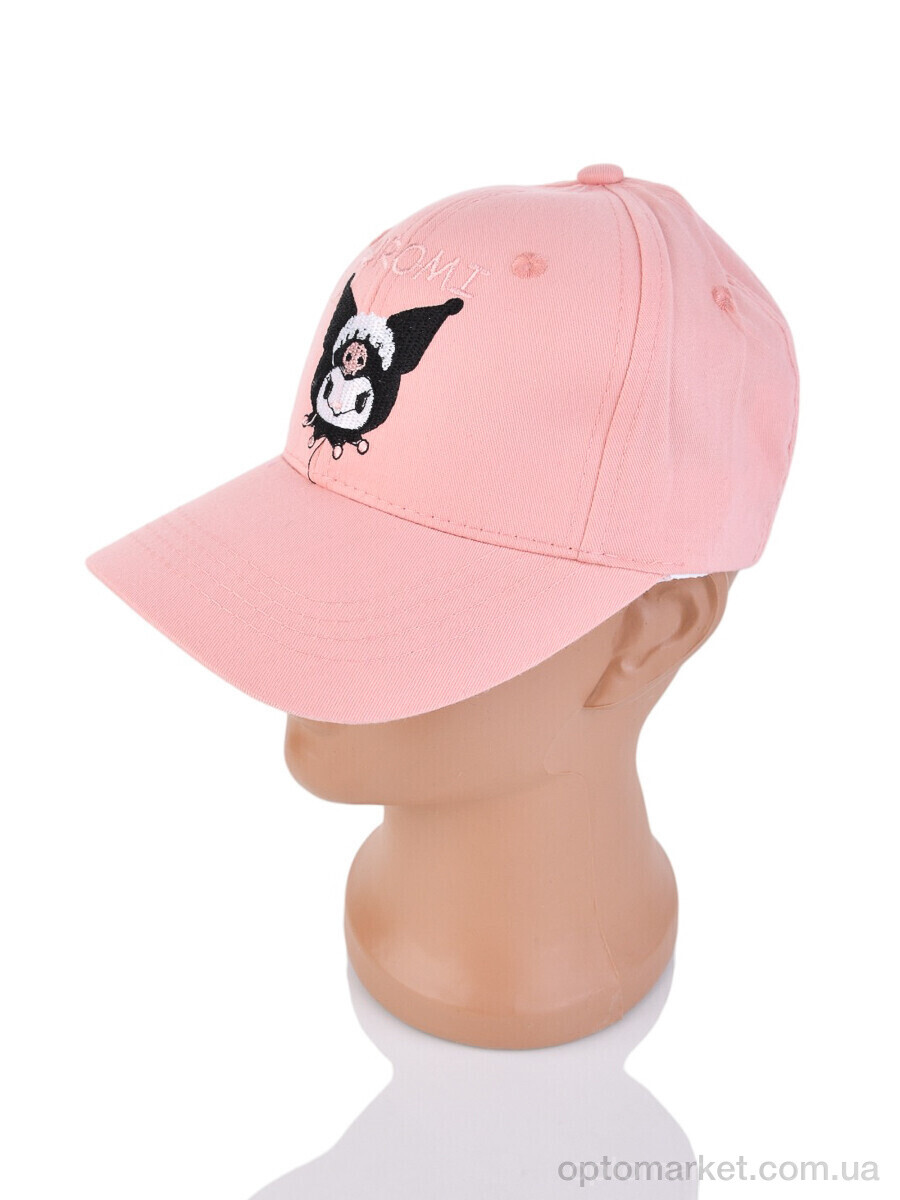 Купить Кепка дитячі 6005-7 pink RuBi рожевий, фото 1
