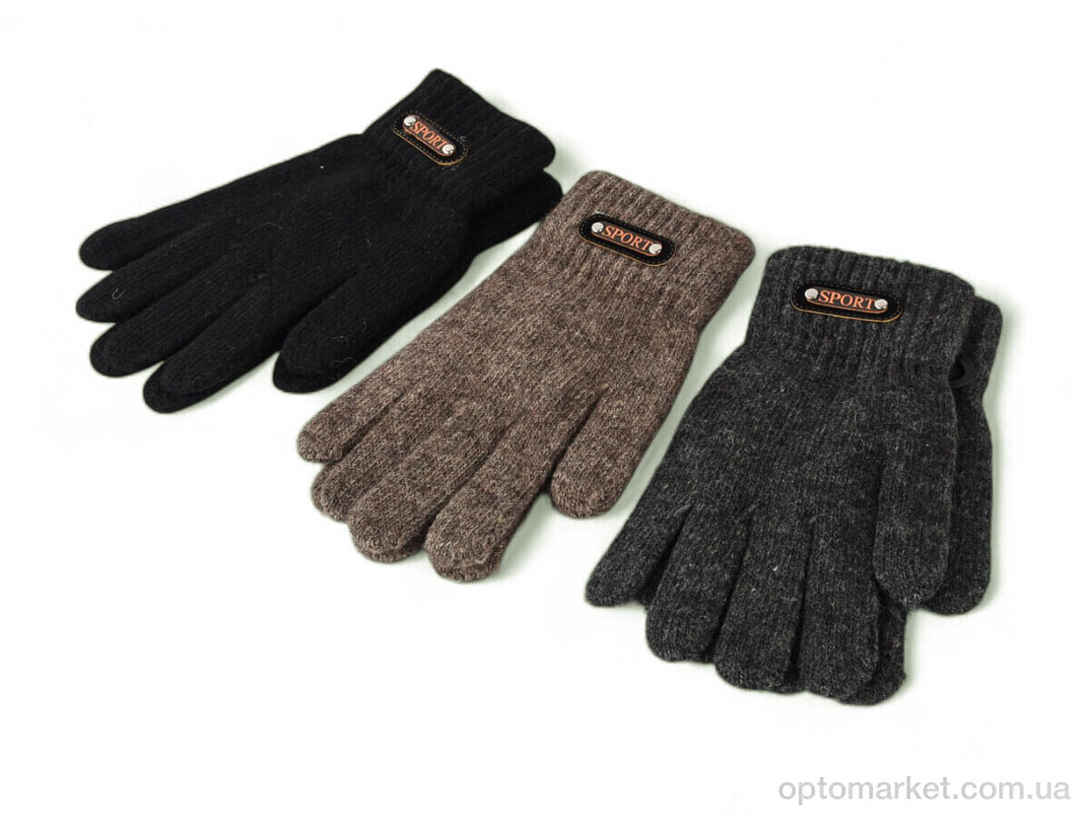 Купить Рукавички дитячі 6005 (хутро) mix Anjela мікс, фото 1