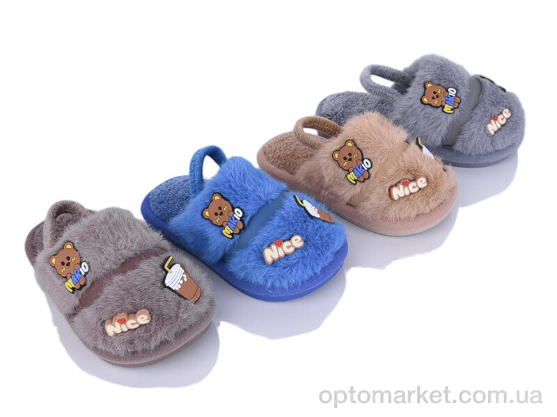 Купить Капці дитячі 6005 mix BABYSHOP мікс, фото 1