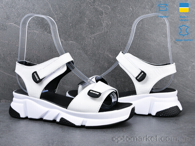 Купить Босоніжки жіночі 6006-8 Ailinda білий, фото 2