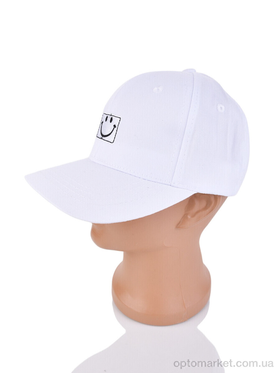 Купить Кепка дитячі 6007-3 white RuBi білий, фото 1