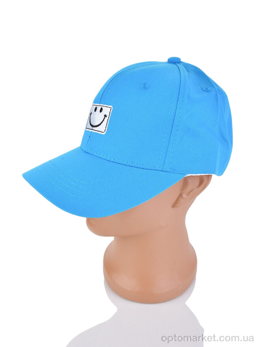 Купить Кепка дитячі 6007-6 blue RuBi синій, фото 1