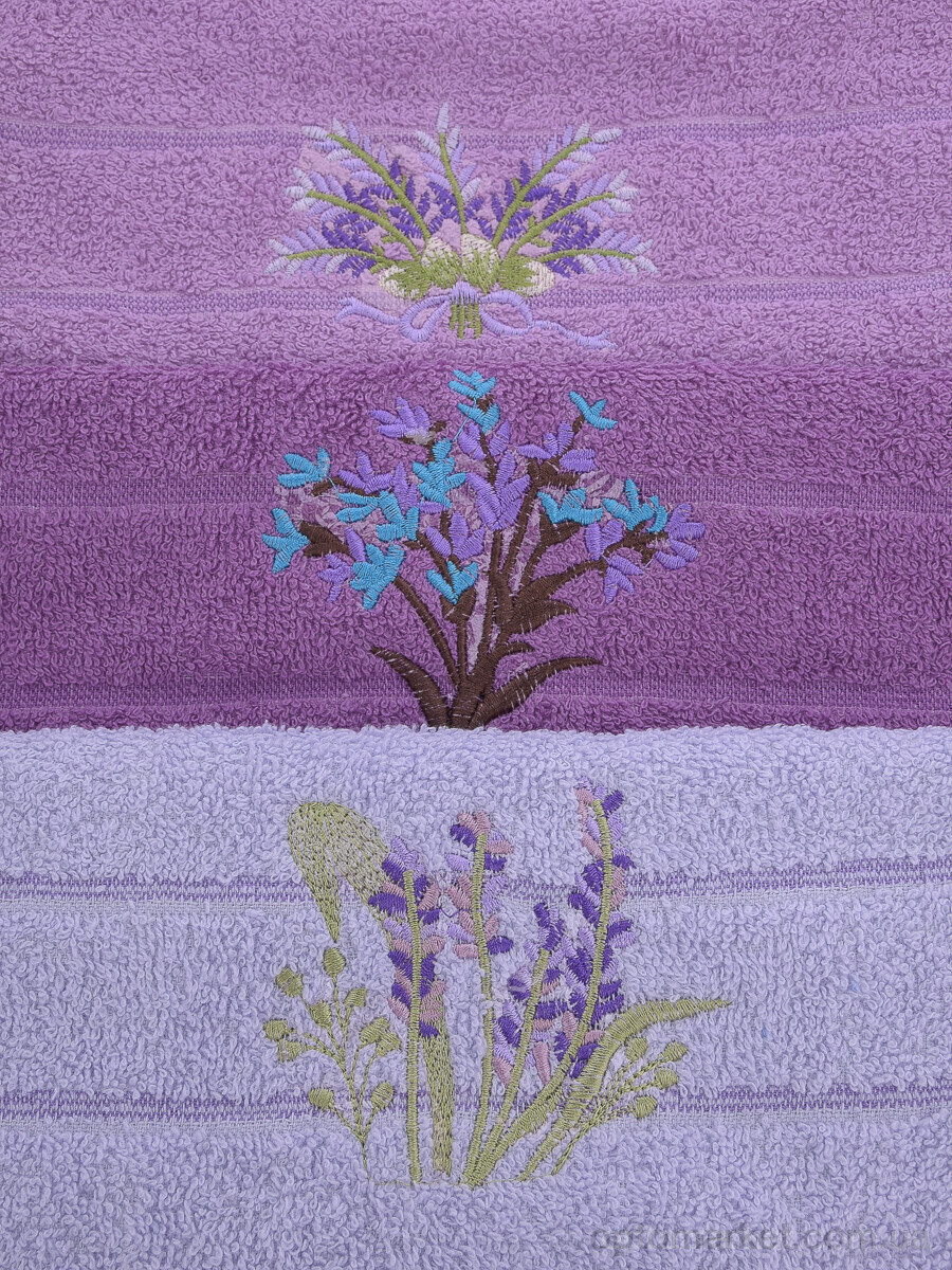 Купить Рушник унісекс 6008 (35x75) mix Textile мікс, фото 3