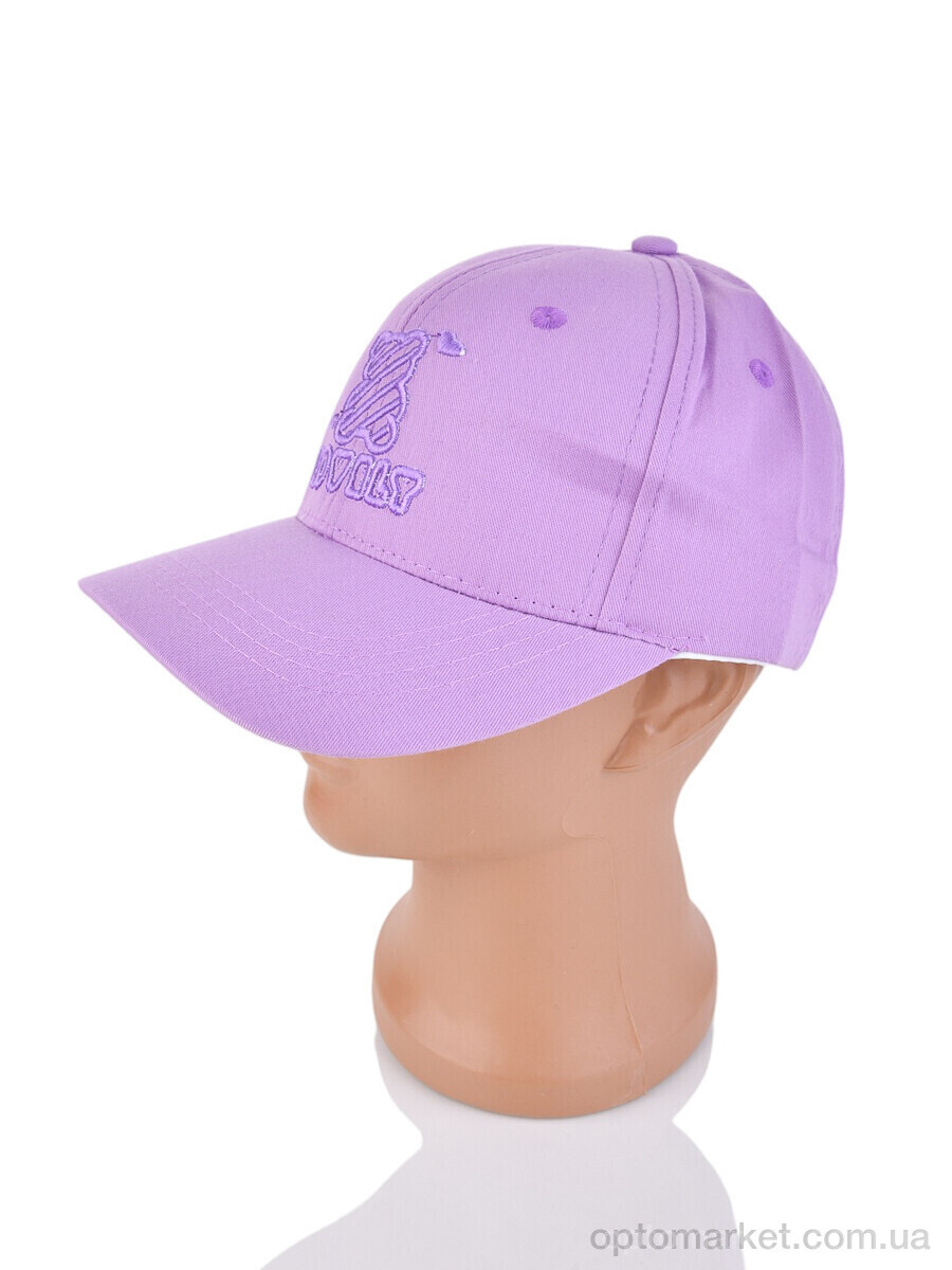 Купить Кепка дитячі 6008-7 violet RuBi фіолетовий, фото 1