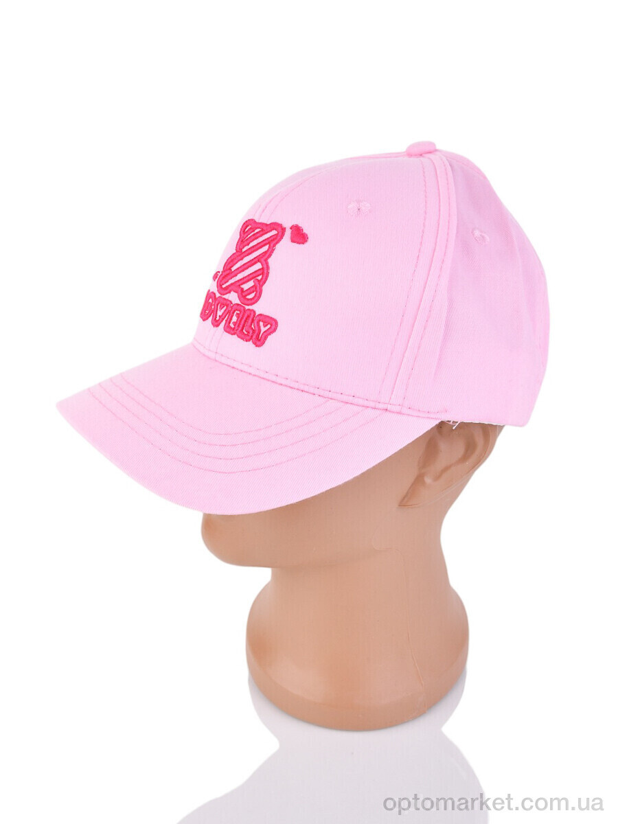 Купить Кепка дитячі 6008-8 pink RuBi рожевий, фото 1