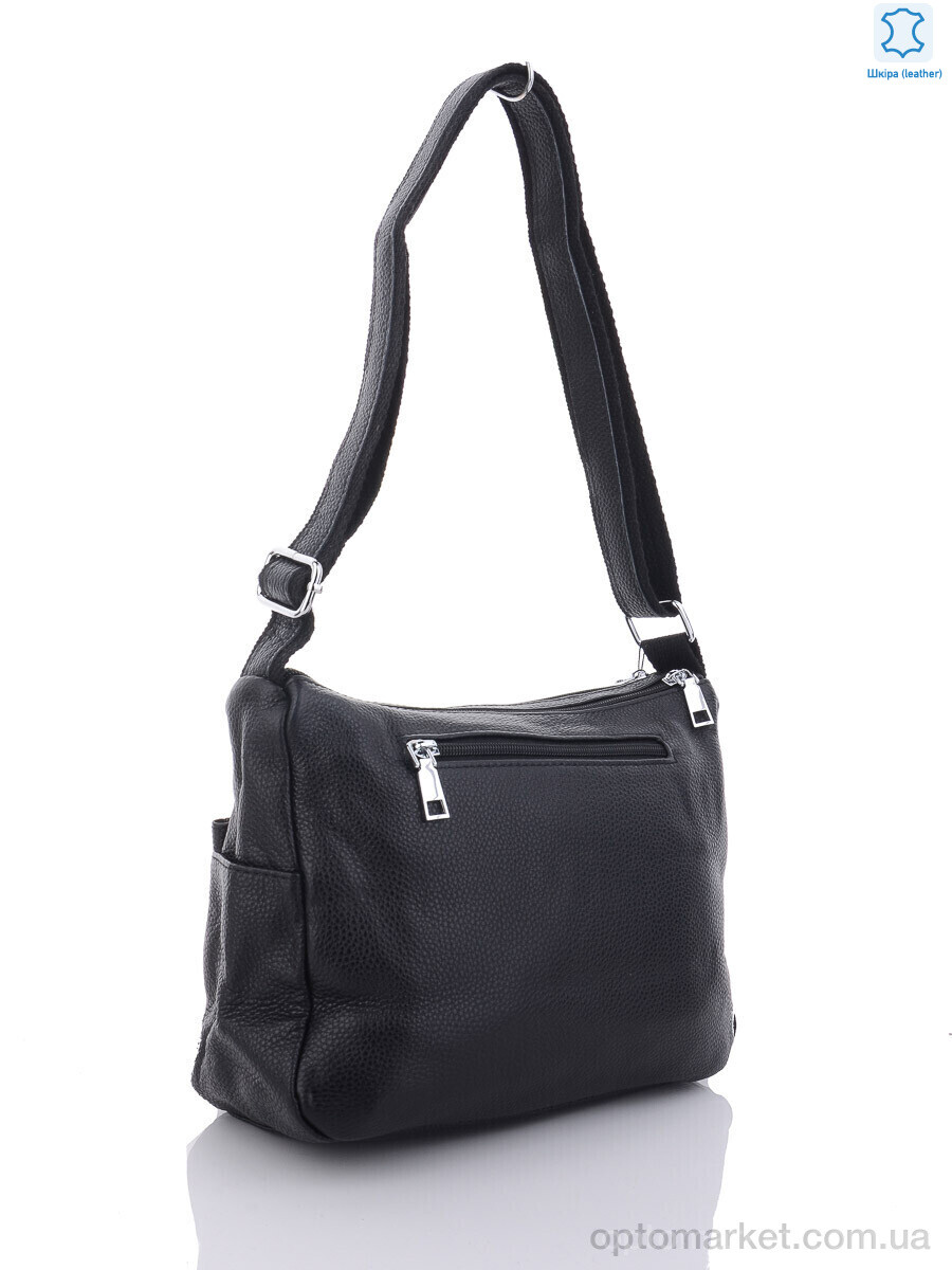 Купить Сумка женская 6008 black Sunshine bag чорний, фото 2