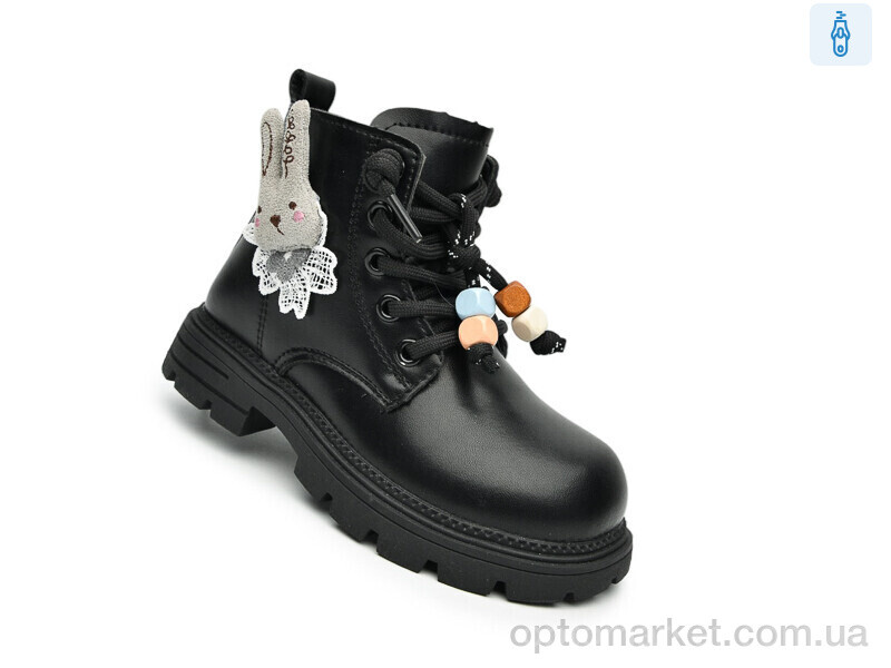 Купить Черевики дитячі 60085B TOM.M чорний, фото 1