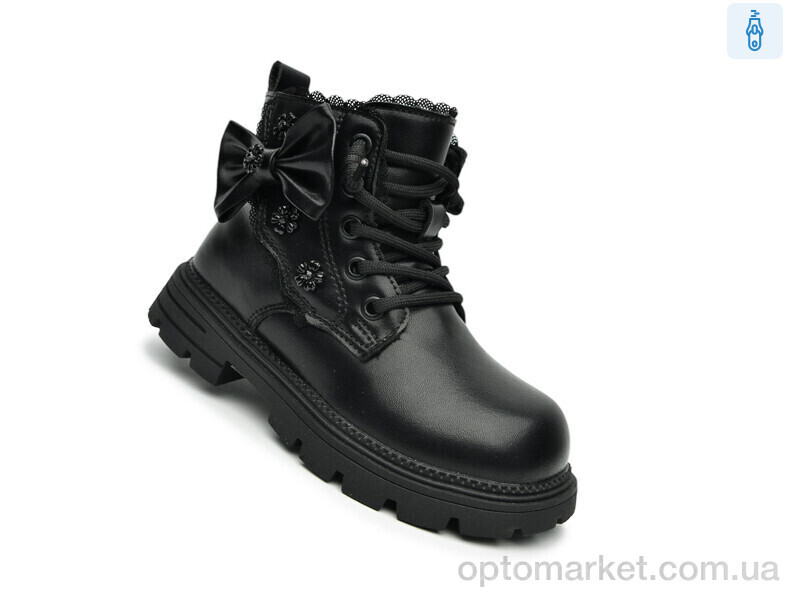 Купить Черевики дитячі 60088B TOM.M чорний, фото 1