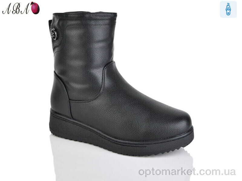 Купить Черевики жіночі 601-1 Leguzaza чорний, фото 1