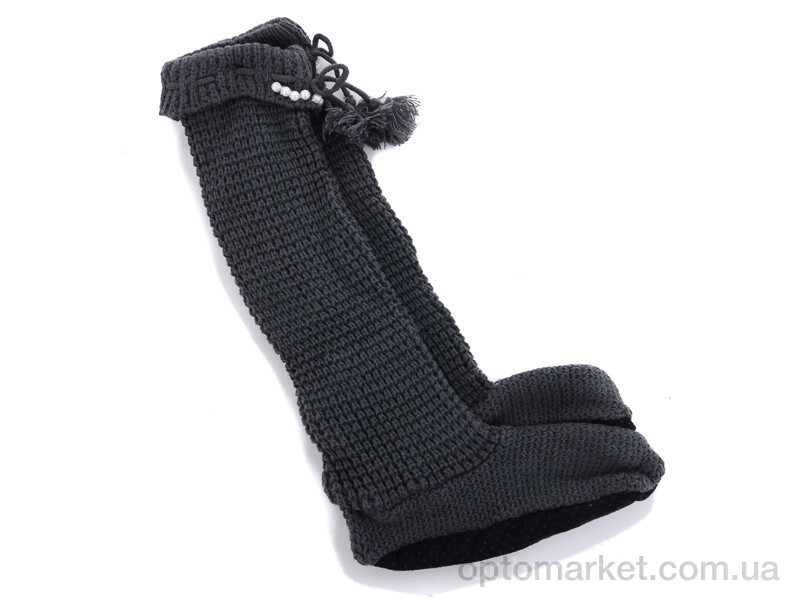 Купить Гольфи жіночі 601-3 домашняя обувь вязан.черные АКЦИЯ Slippers сірий, фото 1