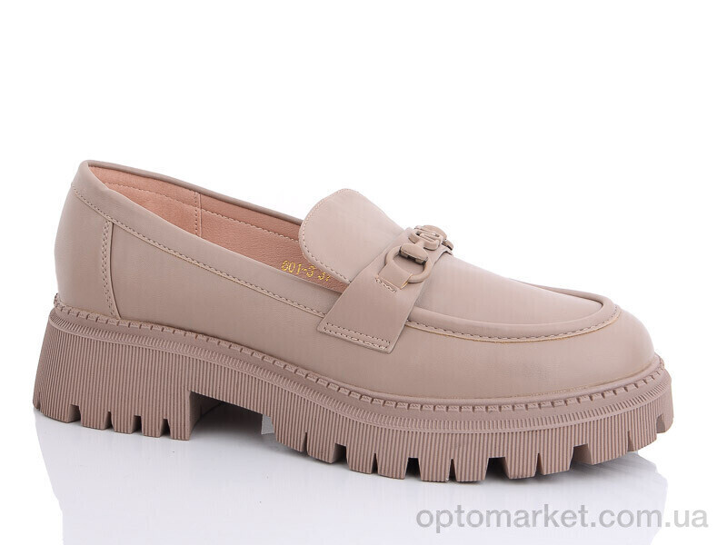 Купить Туфлі жіночі 601-3 Vika бежевий, фото 1