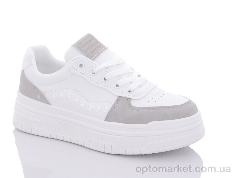 Купить Кросівки жіночі 601-3 L.B. білий, фото 1
