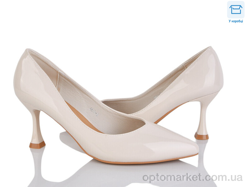 Купить Туфлі жіночі 601-3 Lemon бежевий, фото 1