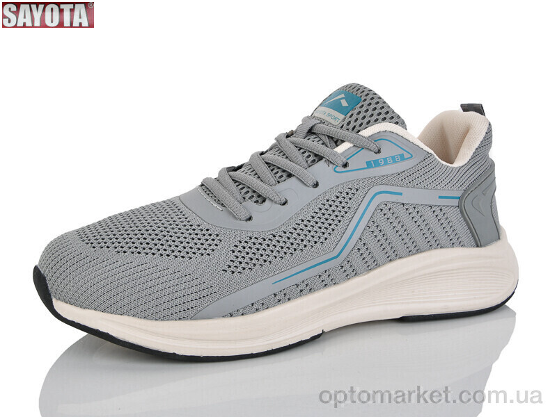 Купить Кросівки чоловічі 601-3 Sayota сірий, фото 1
