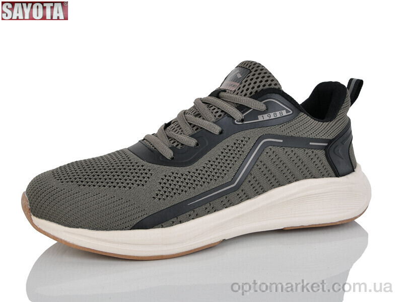 Купить Кросівки чоловічі 601-8 Sayota хакі, фото 1