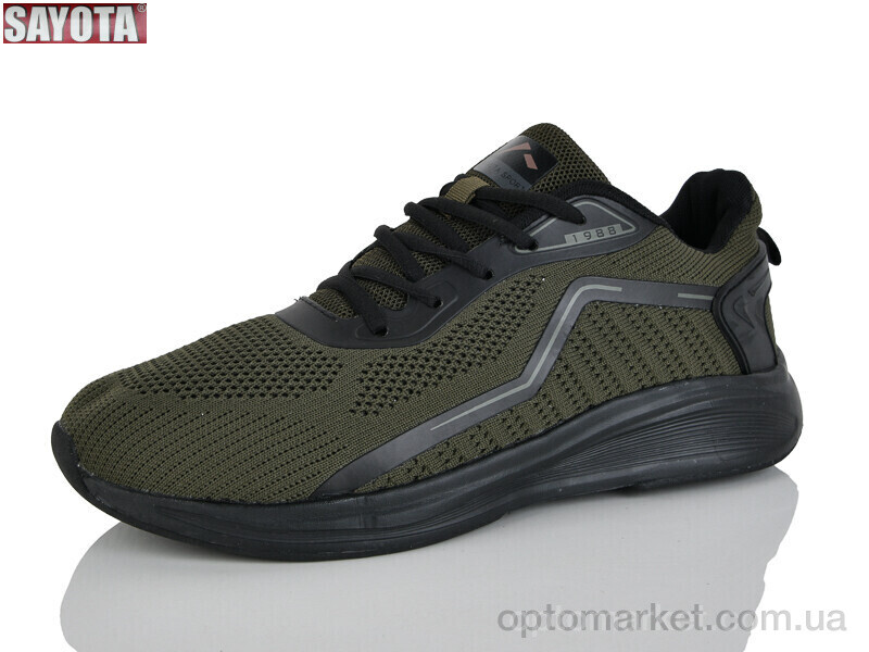 Купить Кросівки чоловічі 601-9 Sayota зелений, фото 1