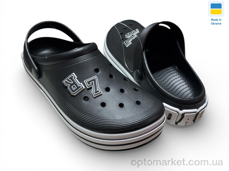 Купить Крокси дитячі 601 чорний Dago чорний, фото 1