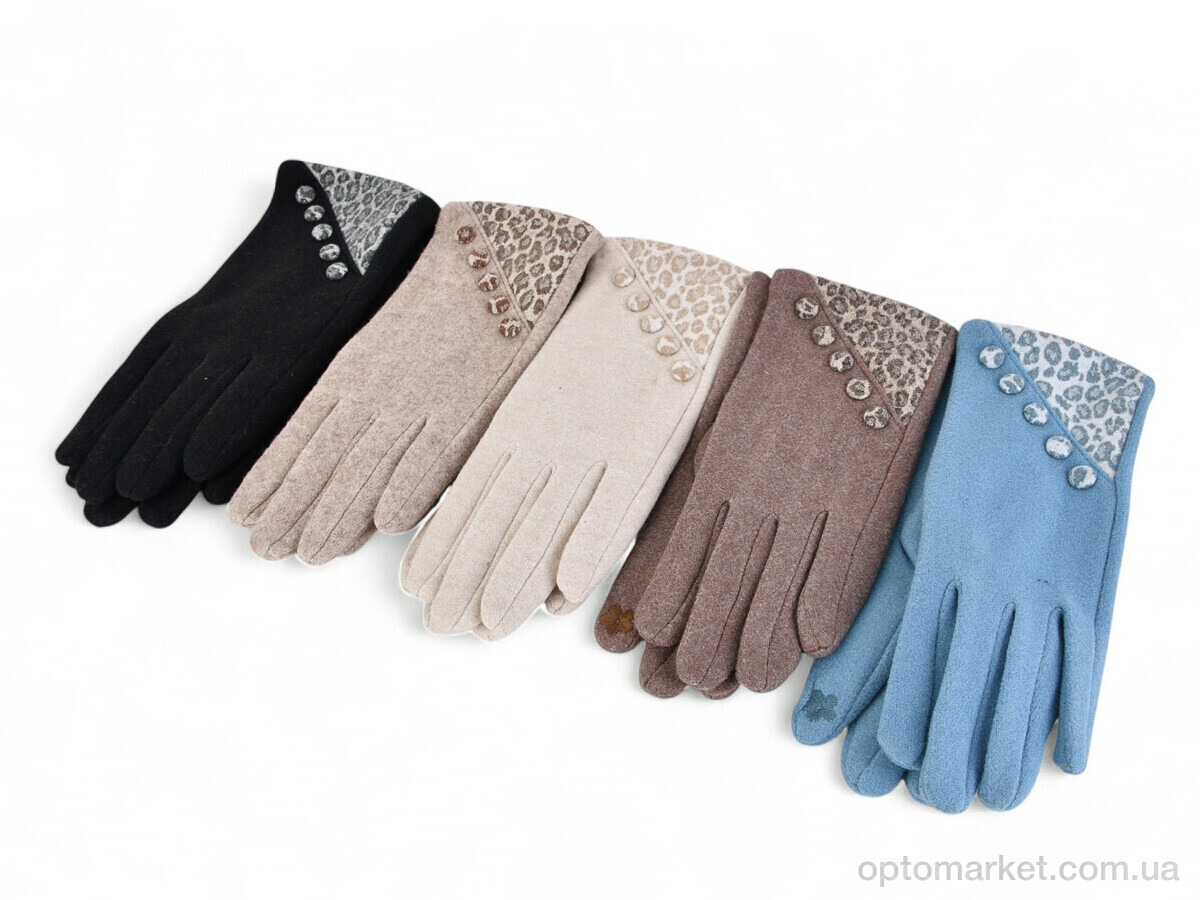 Купить Рукавички жіночі 601 кашемір mix Paidi мікс, фото 1