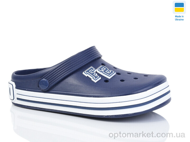 Купить Крокси дитячі 601 синій Dago синій, фото 1