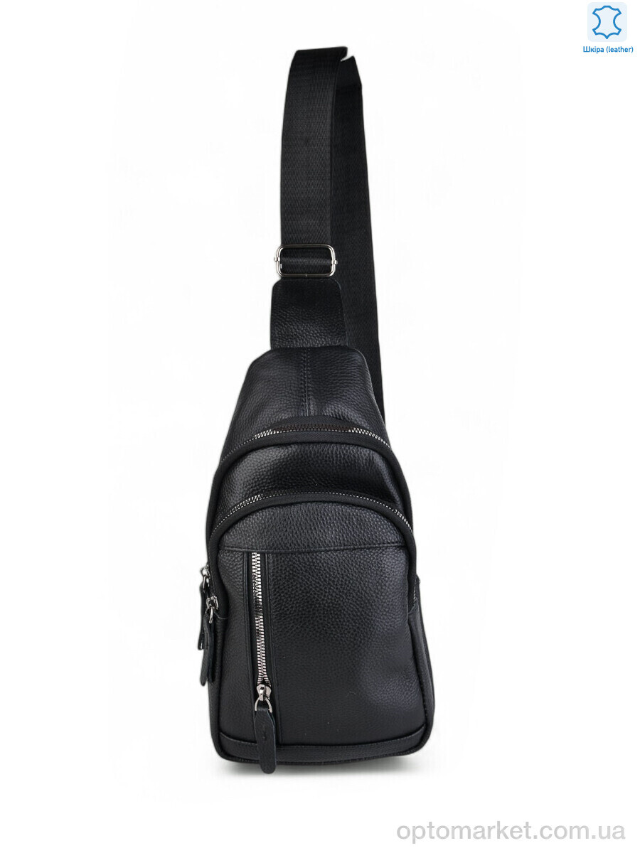 Купить Сумка чоловіча 6010 black Sunshine bag чорний, фото 1