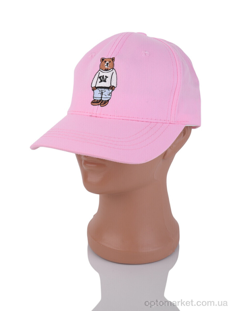 Купить Кепка дитячі 6011-1 pink RuBi рожевий, фото 1