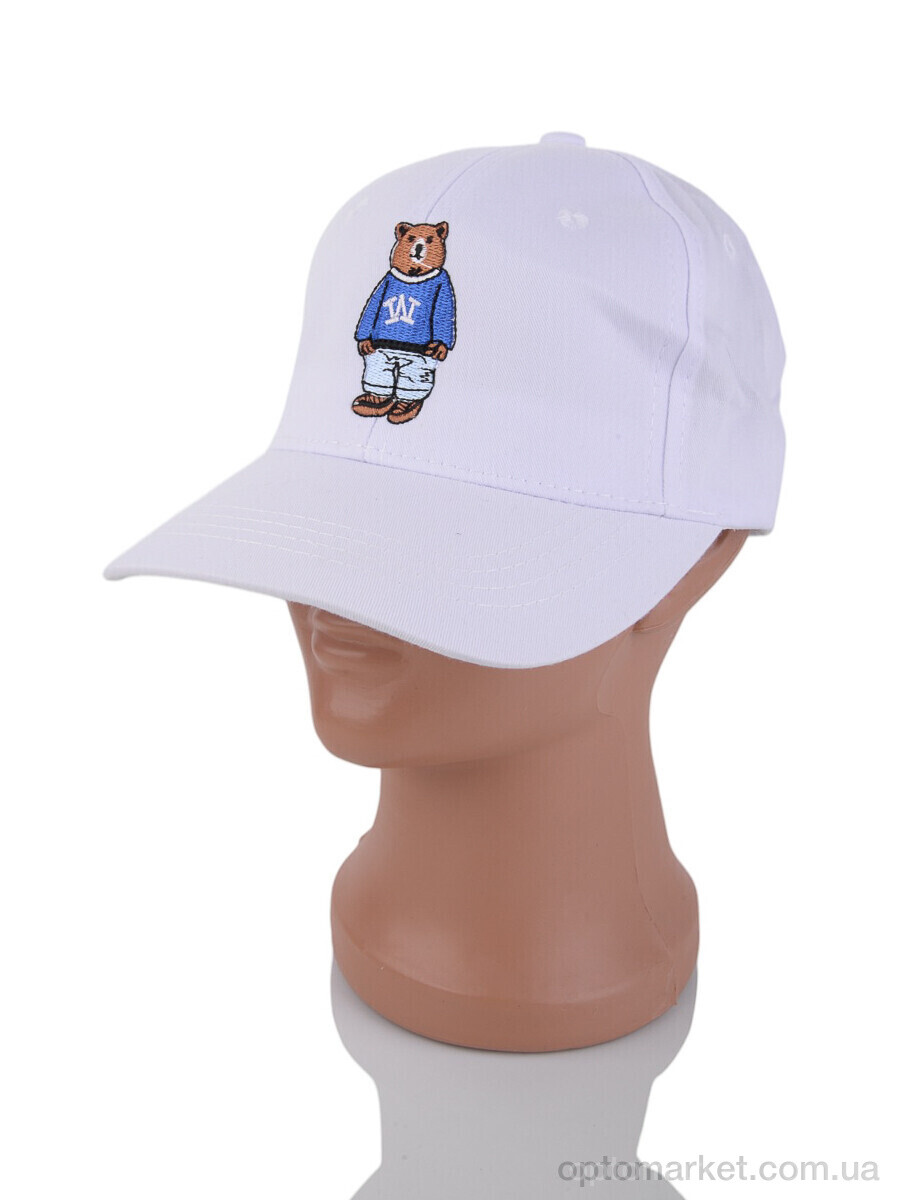 Купить Кепка дитячі 6011-11 white RuBi білий, фото 1