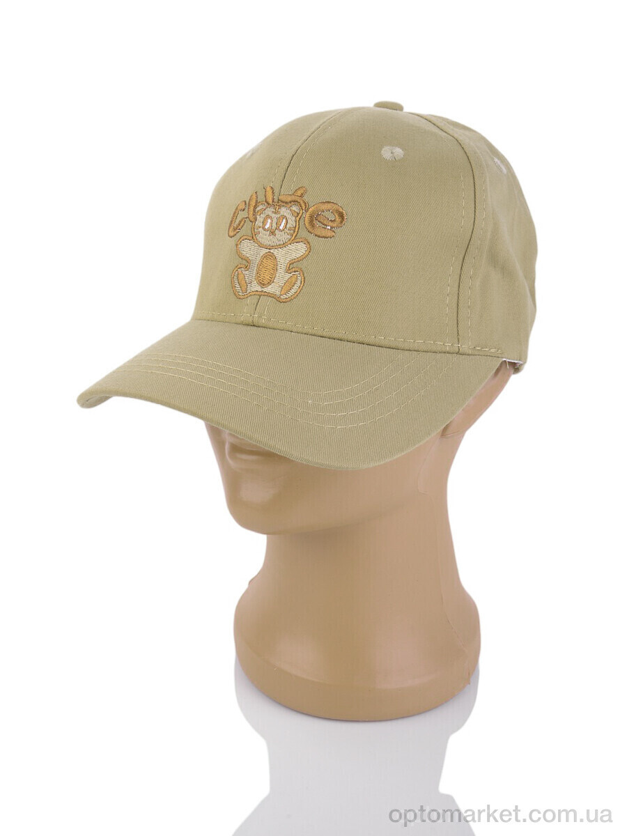 Купить Кепка дитячі 6012-10 khaki RuBi хакі, фото 1