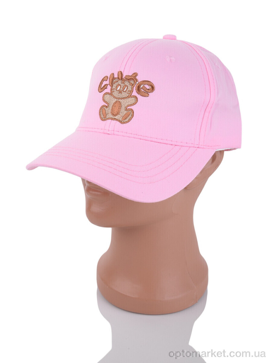 Купить Кепка дитячі 6012-3 pink RuBi рожевий, фото 1