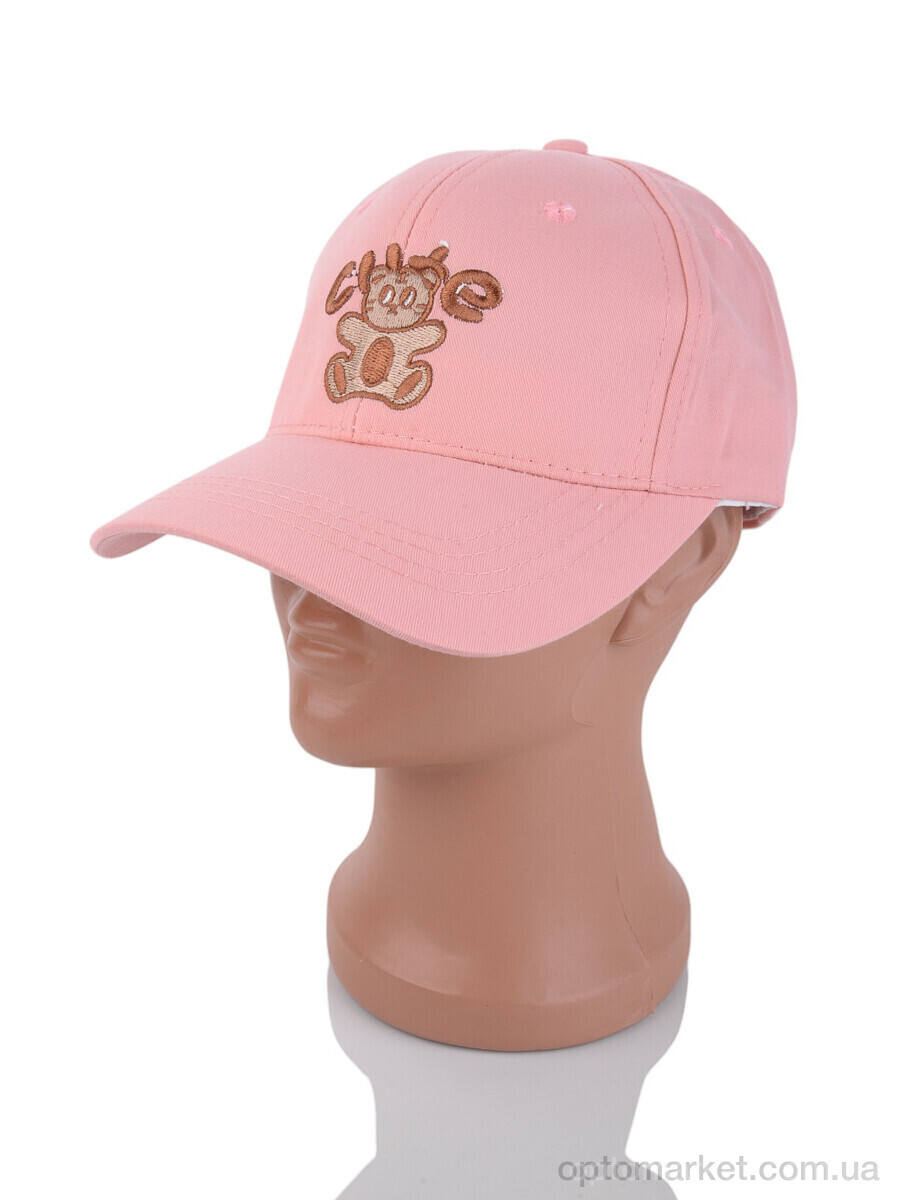 Купить Кепка дитячі 6012-4 pink RuBi рожевий, фото 1